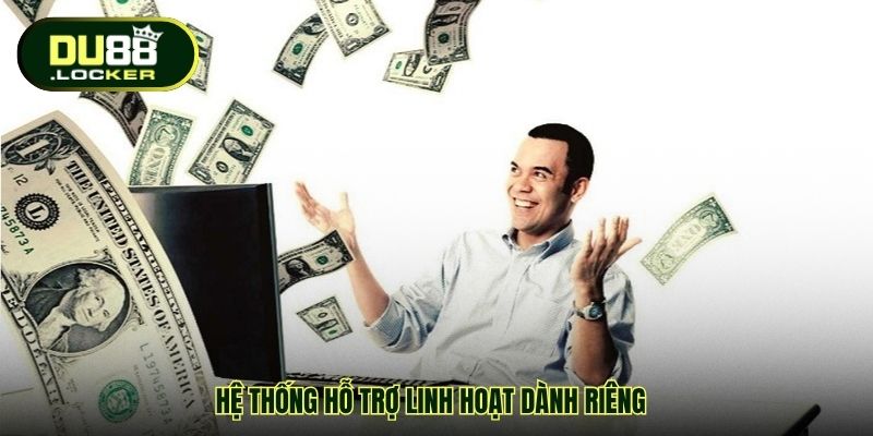 Đại Lý DU88 Tại VN – Cơ Hội Hợp Tác Kinh Doanh Uy Tín 4 Hệ thống hỗ trợ linh hoạt dành riêng