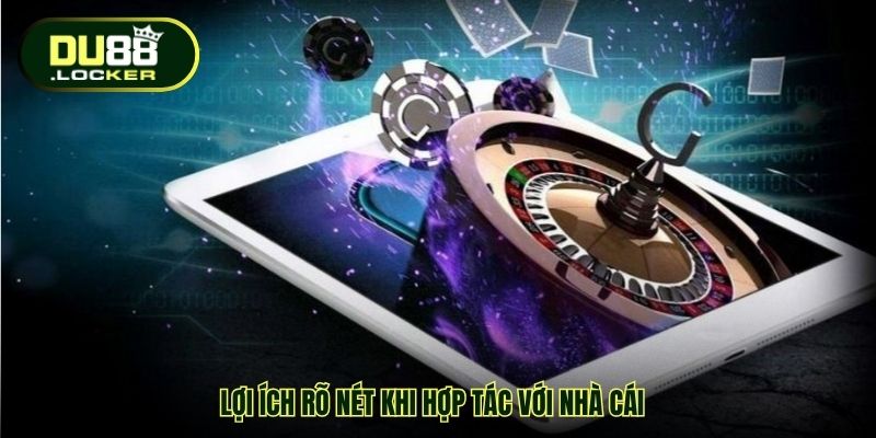 Đại Lý DU88 Tại VN – Cơ Hội Hợp Tác Kinh Doanh Uy Tín 2 Lợi ích rõ nét khi hợp tác với nhà cái